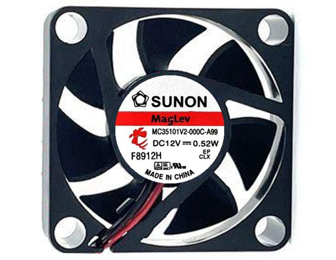 Mc35101v1-000c-a99 genuine 12V 0.06a silent cooling fan # | eBay