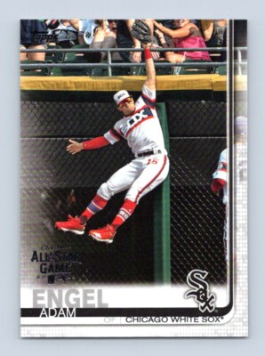 2019 Topps ASG Foil Stamp #196 Adam Engel Chicago White Sox