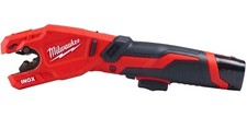 Milwaukee M12PCSS-202C Raptor Pipe Cutter 2 x 2Ah Batteries, Charger & Case NEW