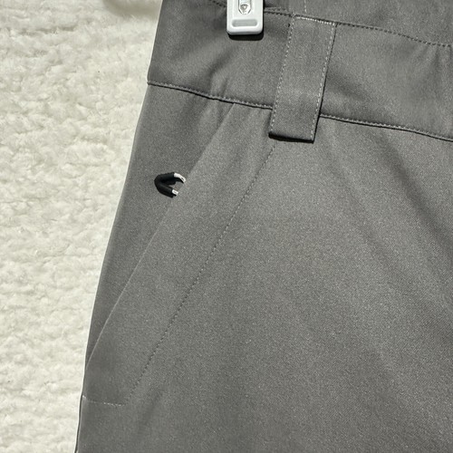 Obermeyer Hydroblock Sport 10,000 MM Teens Boys Gray Snow Pants Sz M (10-12) NWT - Picture 6 of 22