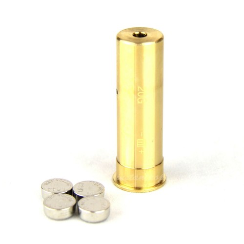 Bore Sighter 20G Boresight Red Dot Laser & battery eBay