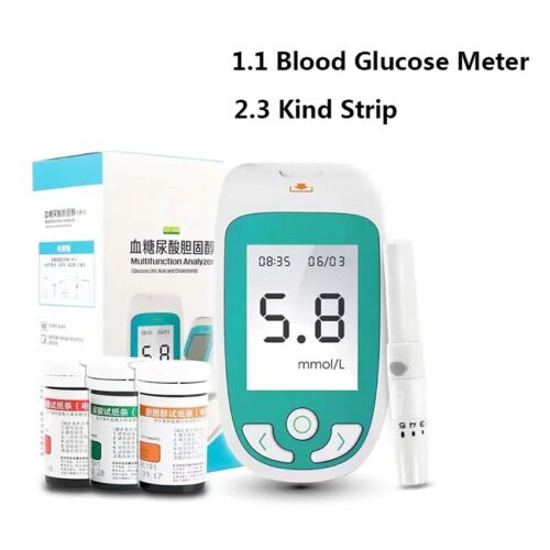 Bandelette de test acide urique vitesse GUC bandelette de test acide urique bandelettes de test glucose sanguin - Photo 1/13