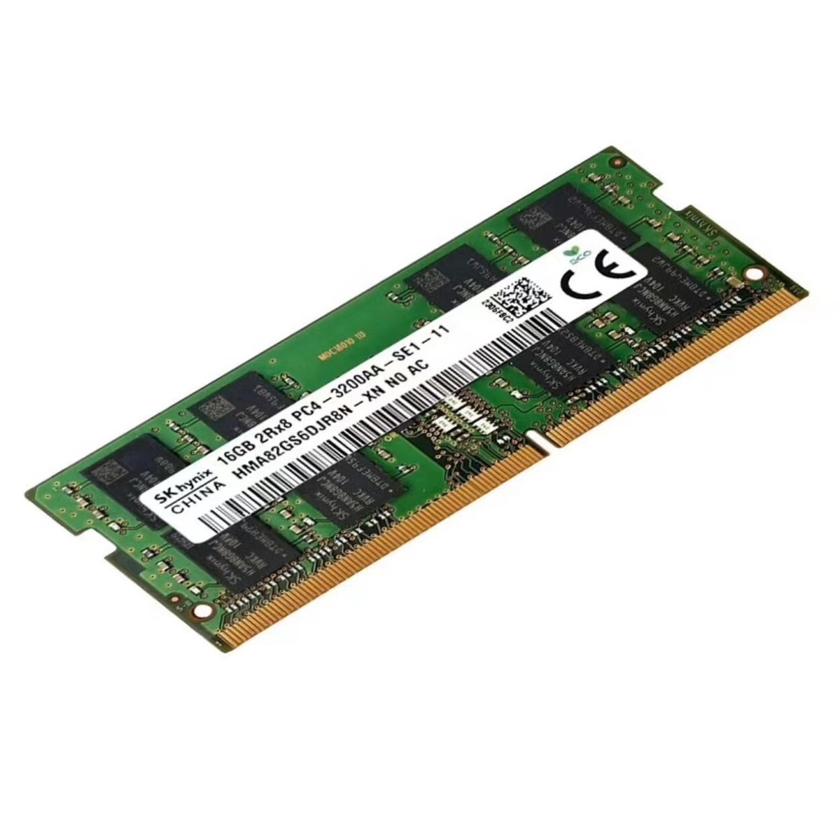 Hynix 64GB (4X16GB) DDR4 3200MHz PC4-25600 2RX8 SODIMM Memory Ram