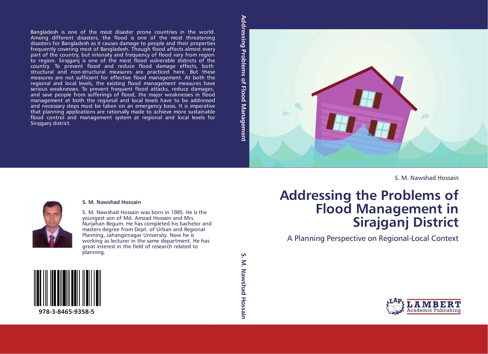 Thumbnail - S. M. Nawshad Hossain | Addressing The Problems Of Flood Management