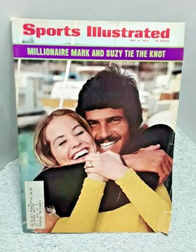Sports Illustrated May 14 1973 Mark Spitz Nolan Ryan vintage magazine
