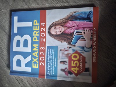 Rbt Exam Study Guide 2023 and 2024 - 3 Full-Length Practice Tests, Secrets Prep
