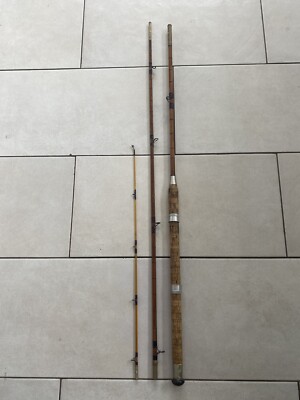 Vintage - Course - 3 Piece - Fishing Rod - Cane - Fishing - Angling ...