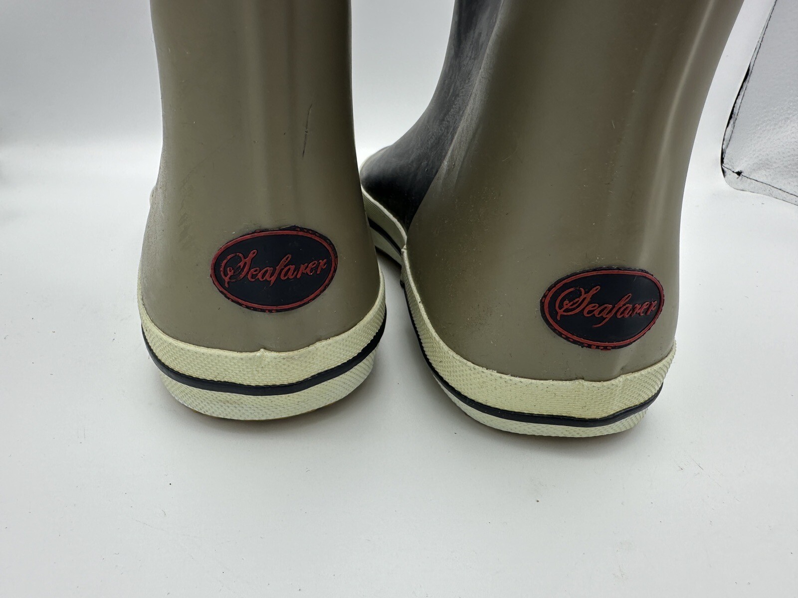 Seafarer Blue Wellie Boating Sailing Wellington Waterproof Boots UK 10