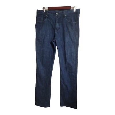  Ecko Unltd Jeans Men 34x34 Blue Relaxed Fit Denim Urban Rock Hip Hop Skater Y2K