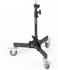 61-81Cm/21-31.9" Profession Removable Very Sturdy Folding Floor Light Stand and