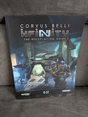 Infinity RPG - O-12 Sourcebook - Modiphius - english - Softcover