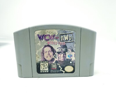 WCW VS NWO World Tour (Nintendo 64) Cart Only