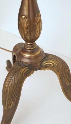 Art Deco Stehlampe Unikat Lampe Art Déco - Picture 6 of 10