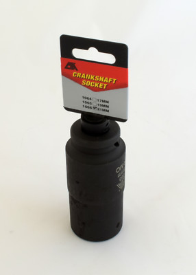 21mm Crank Bolt Socket - Super Fat Harmonic Balance Socket for Honda and Toyota