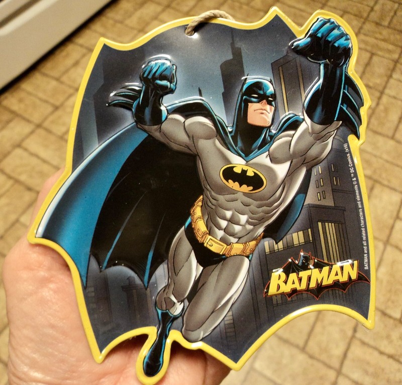 D C Comics Batman Christmas Ornament by Open Road.