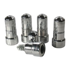 5x Car Battery Terminal Post Cable Cleaner Brush Hand Tool Dirt Corrosion Clean