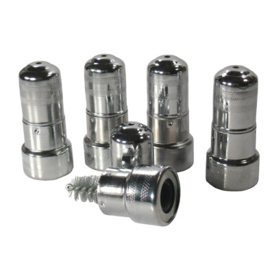 5x CAR Battery Terminal Post Cable Cleaner Brush Hand Tool Dirt Corrosion Clean
