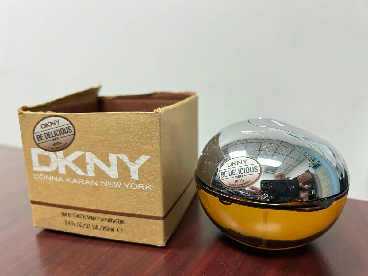 Dkny men's cologne be delicious hotsell