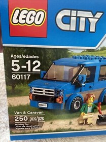 LEGO - CITY - 60117 - VAN & CARAVAN - NEW IN SEALED BOX