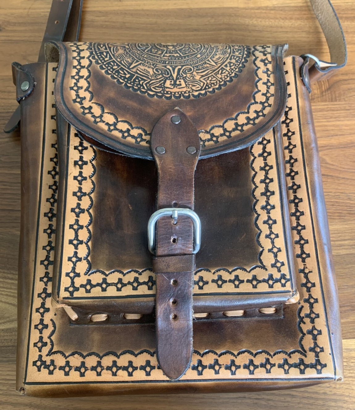 Handmade Leather Bag