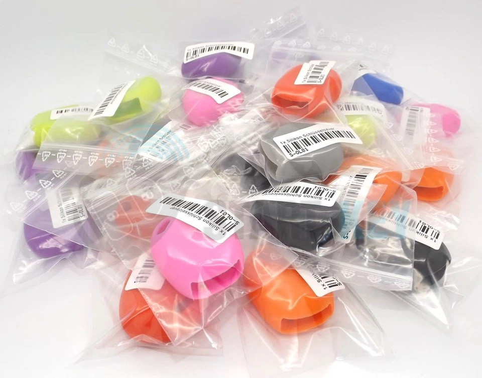 Custodia silicone chiave radio per Renault Kangoo Modus Twingo Clio Wind - Immagine 2 di 2