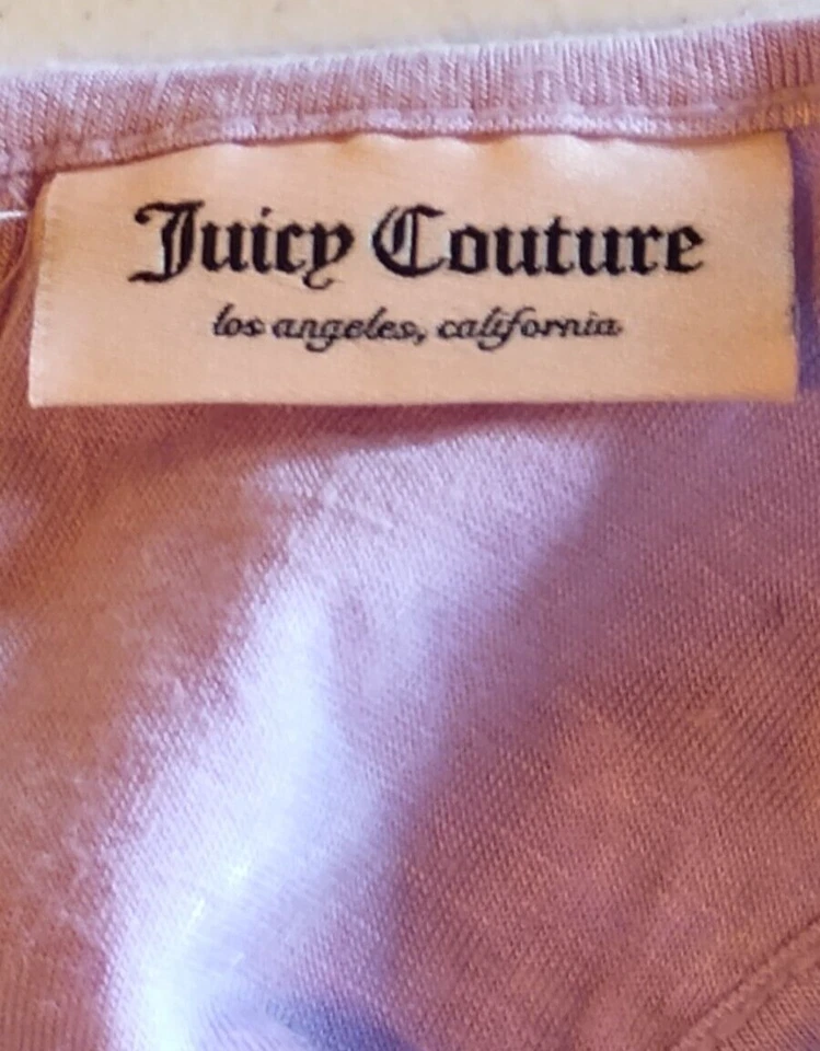 Vestido JUICY COUTURE Lentejuelas Dorado Corazón Logo Placa Niñas Talla 5 Foto 2 de 4