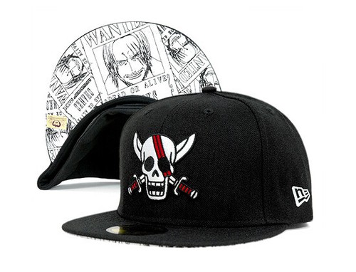 NEW ERA 59FIFTY ONE PIECE SHANKS 