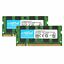thumbnail 2  - 4GB 2x 2GB Dell Inspiron 1501 1520 1525ee 1526ee 1545 1546 1720 1721 1750 Laptop