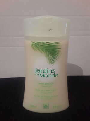 Yves Rocher Asian Palm Oil Shower Gel Body Wash  8.4 fl oz 250 ml  