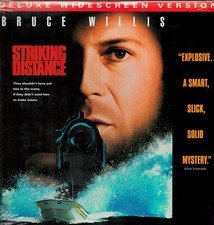Striking Distance Laserdisc, 1994 