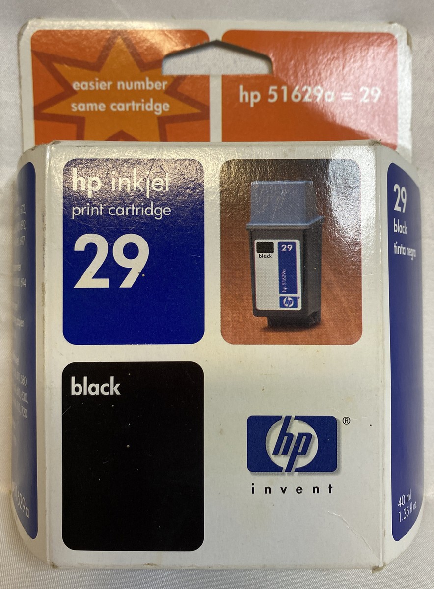 CARTUCCIA HP C6195A NERA ORIGINALE ASCIUGATURA RAPIDA PER Thermal InkJet 2.5, HP - Foto 2