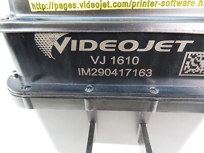 BLACKJET VX-1P 新品未開封 VideoJet VJ1610 399341 Ink Jet Core for 1610 Without Pump NEW IN