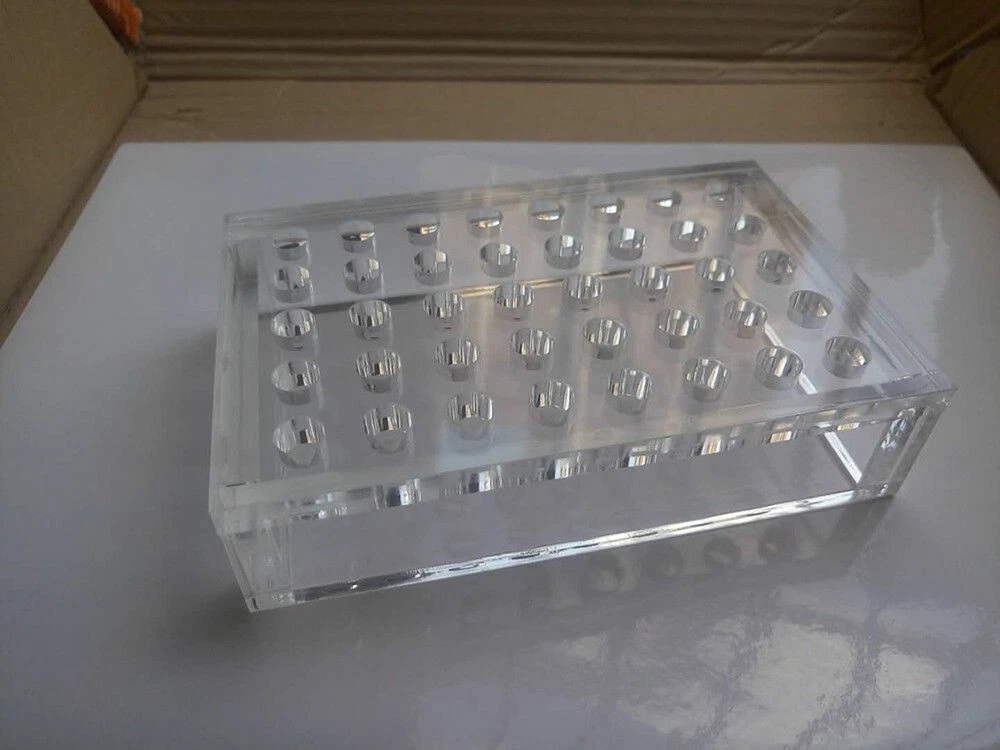 40 Holes Collet Holder fits 8mm Watchmaker Lathe New 1pc