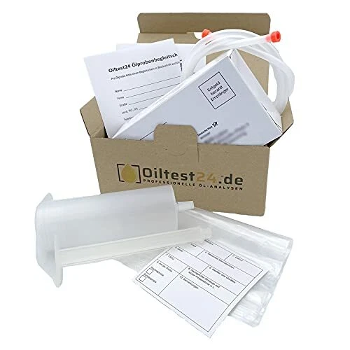 Ölanalyse Set- Ölprobenentnahme-Set, inkl. Öl Analyse für Diesel und Ottomotoren - Bild 4 von 4