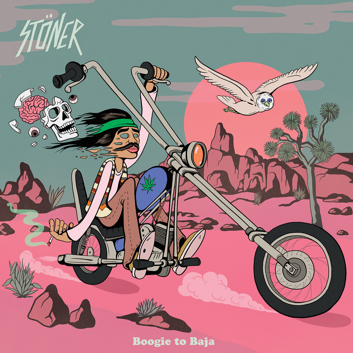 Stöner Boogie to Baja (CD) Album Digipak