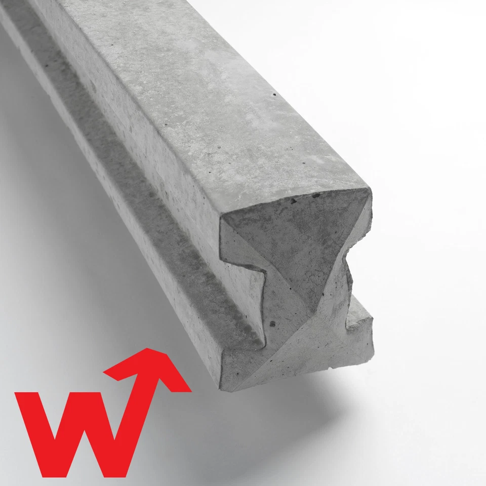 Concrete Fence Posts 8ft / Concrete Gravel Boards England & Wales Delivery - Image 4 of 4