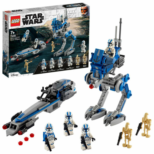 LEGO Star Wars: 501st Legion Clone Troopers (75280)