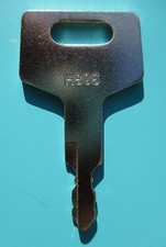 BAUMASCHINENSCHLÜSSEL  FÜR  TAKEUCHI  SCHLÜSSEL  NR. TB A / H 806  MINIBAGGER