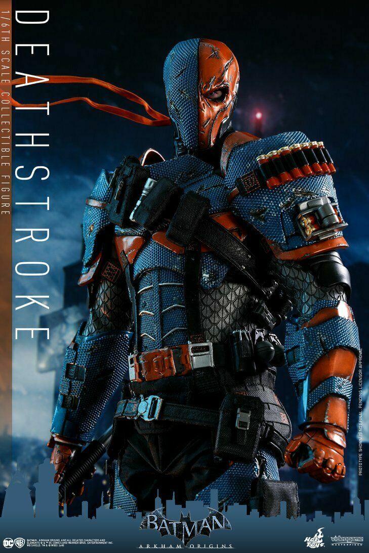 BATMAN: ARKHAM ORIGINS DEATHSTROKE フィギュア DC Multiverse 7