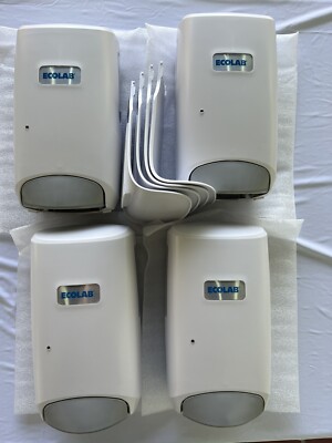 Nexa Ecolab Dispenser Hand Hygiene Monitoring Compact Manual Soap 3674 (4 pack)
