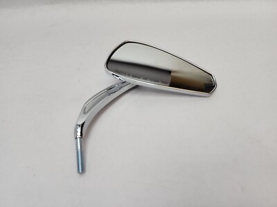 V-Factor Chrome Right Side ONLY Harley Davidson Mirror Used