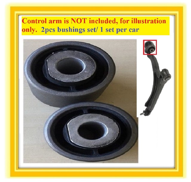 FRONT CONTROL ARM BUSHINGS FOR 20042008 CHRYSLER PACIFICA V6 05 06 07