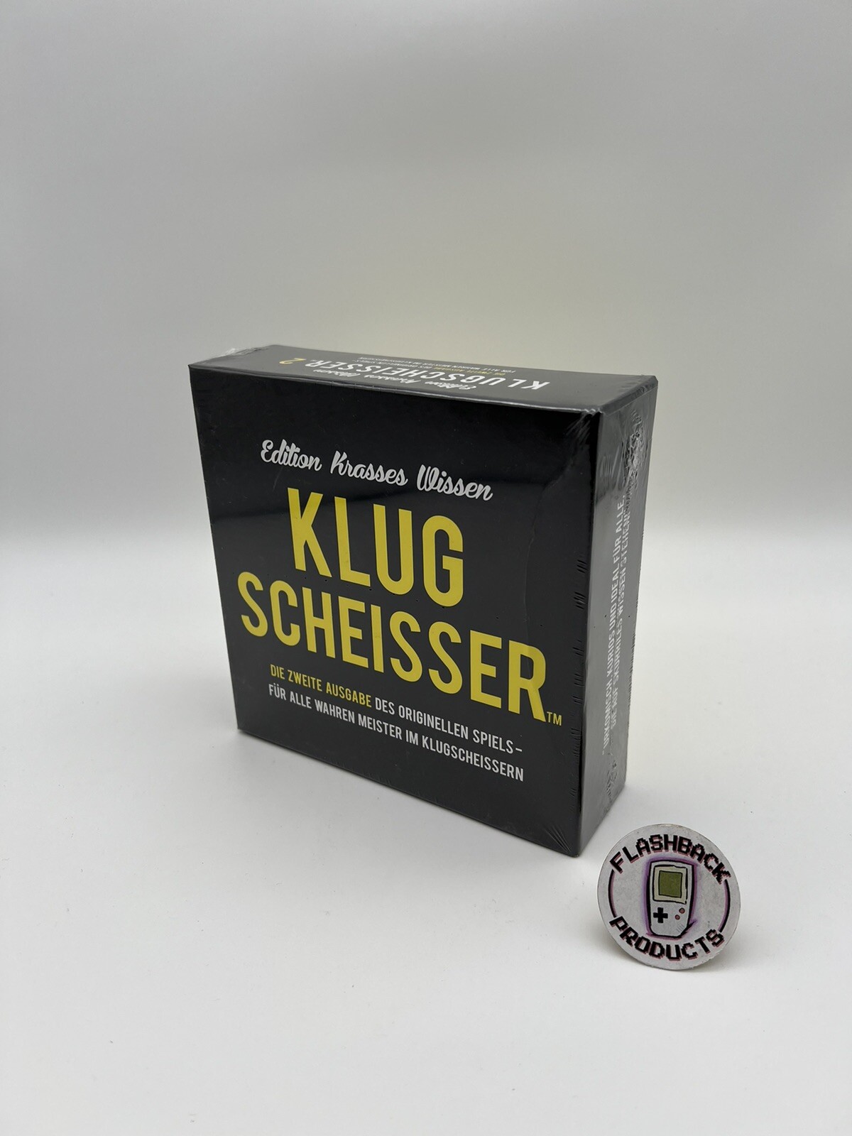 KLUGSCHEISSER - Edition Krasses Wissen - 2. Edition | Partyspiel | Neu + OVP - Bild 11
