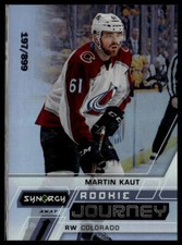 2020-21 Upper Deck Synergy #RJ-MK Martin Kaut Rookie Journey Away #/899