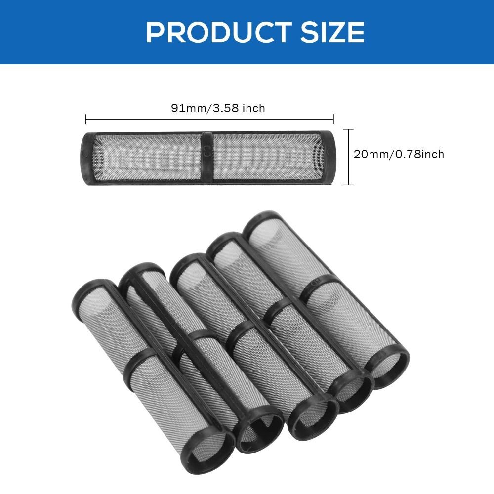 Plastic Sprayer Contractor Filter Paint Airless Paint Sprayers eBay