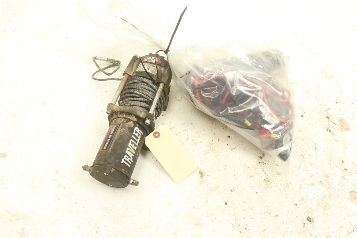 Polaris RZR S 800 EFI 10 2500lb Winch Kit 39686 | eBay