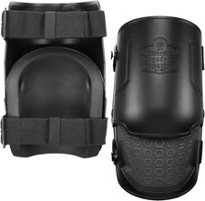 Proflex 360 Knee Pad, Hinged Design, Hard Shell, Non-Marring Rubber Cap, Extra L
