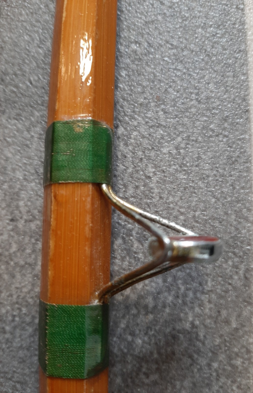 Vintage Split Cane Fishing Rod eBay