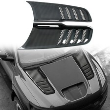 for Ram 1500 TRX 2021-2024 Front Hood Scoop Air Intake Decor Coverative  2pcs