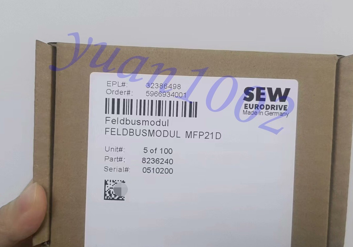 New SEW MFP21D 8236240 Communication module Fast FedEx or DHL | eBay